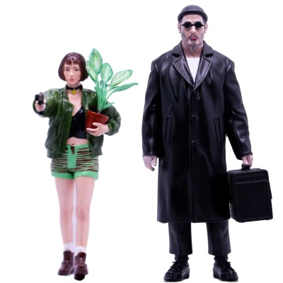 فیگور لئون و ماتیلدا - Leon and Matilda | فول بادی