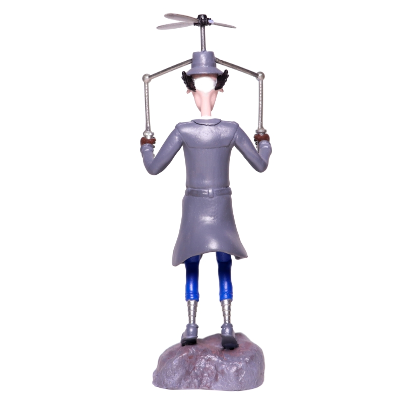 فیگور کارآگاه گجت - Inspector Gadget | فول بادی