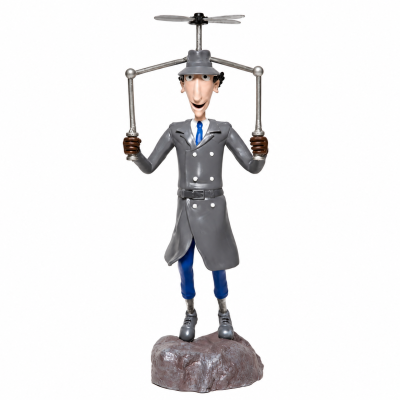 فیگور کارآگاه گجت - Inspector Gadget | فول بادی