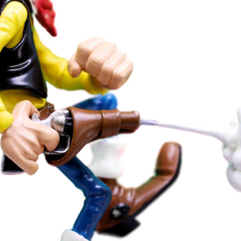 فیگور لوک خوش‌شانس - Lucky Luke | فول بادی