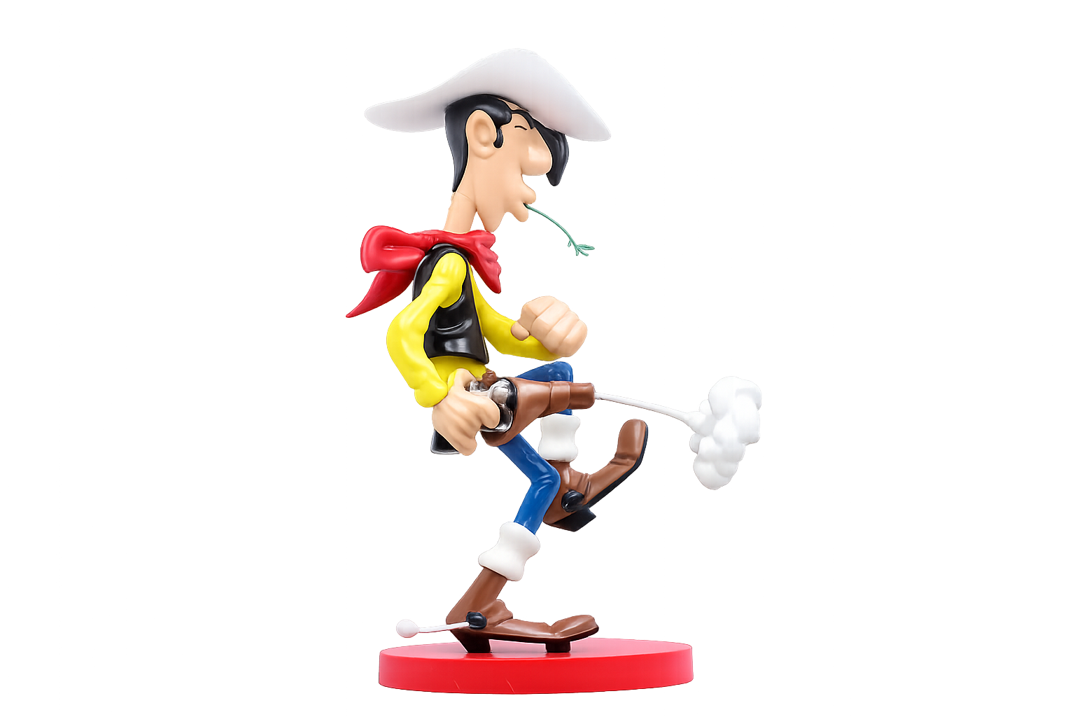 فیگور لوک خوش‌شانس - Lucky Luke | فول بادی