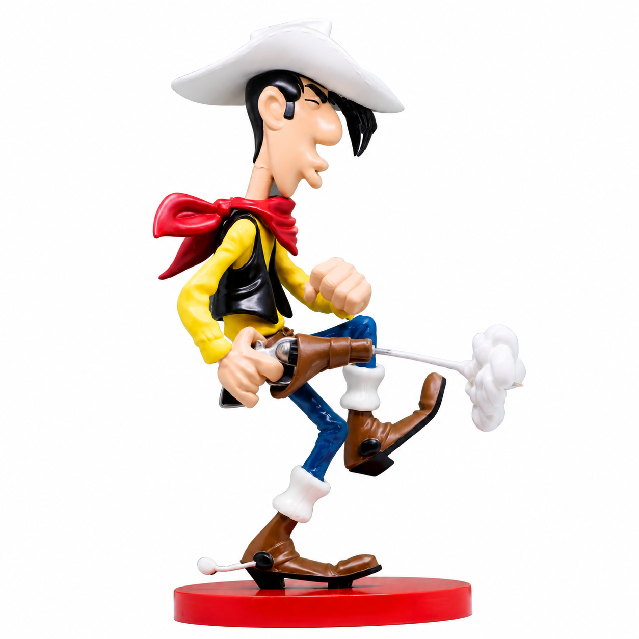 فیگور لوک خوش‌شانس - Lucky Luke | فول بادی