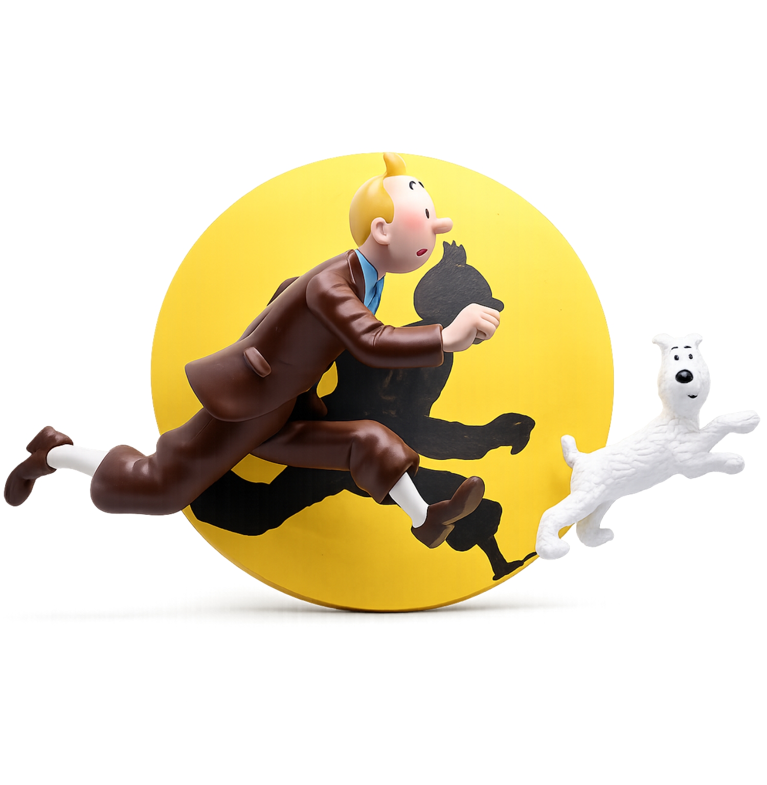فیگور تن تن و میلو - Tin Tin & Milow | لوگوی اورجینال