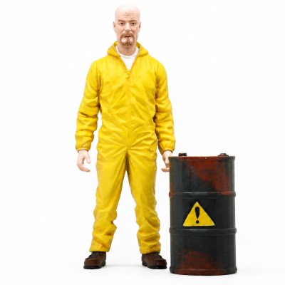 فیگور والتر وایت - Walter White | فول بادی + بشکه