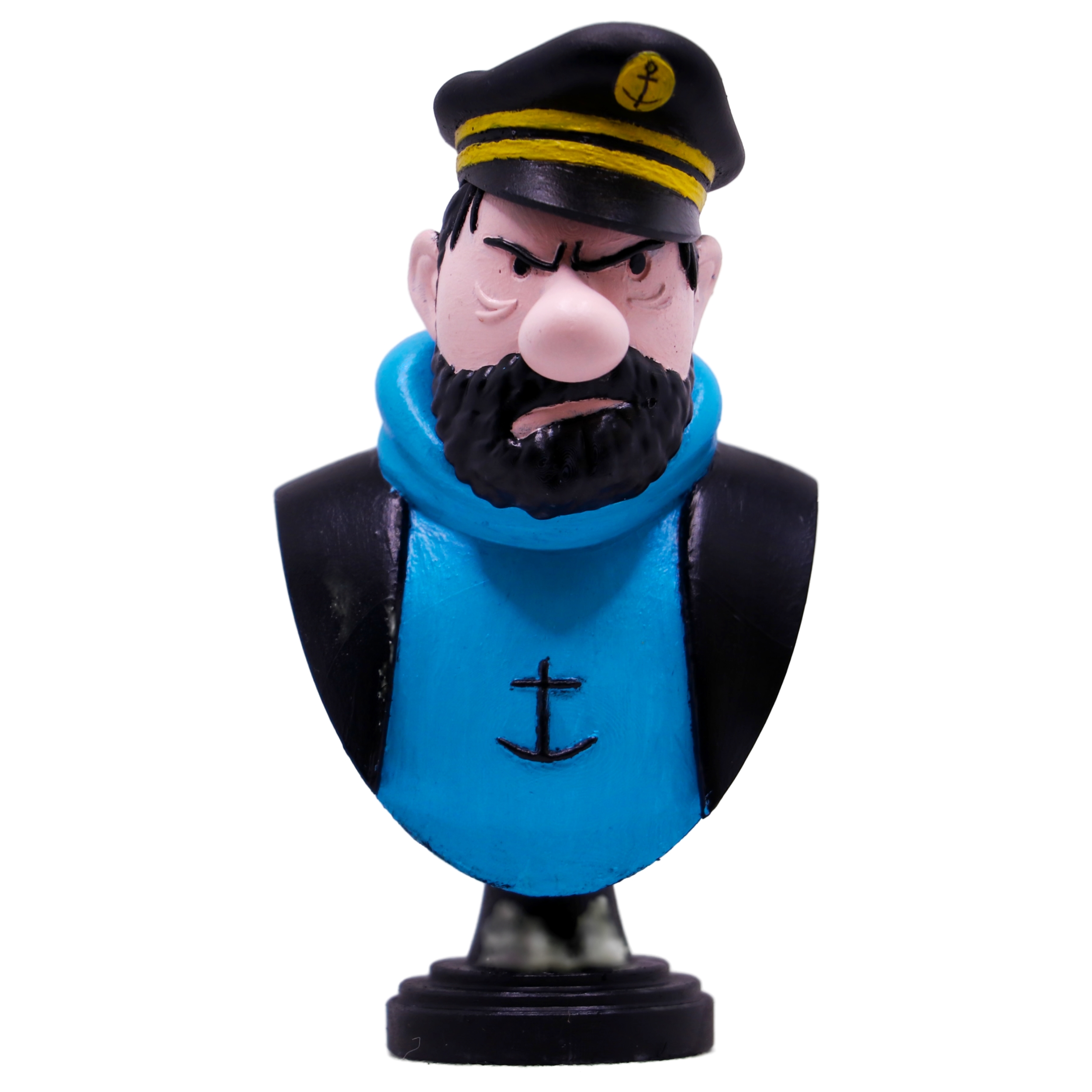 فیگور کاپیتان هادوک - Captain Haddock | نیم تنه